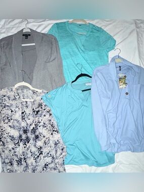 Bundle of Five Women’s Tops